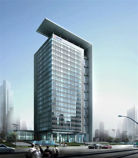 Skyscraper Modern Architecture Design Skyscraper Arch