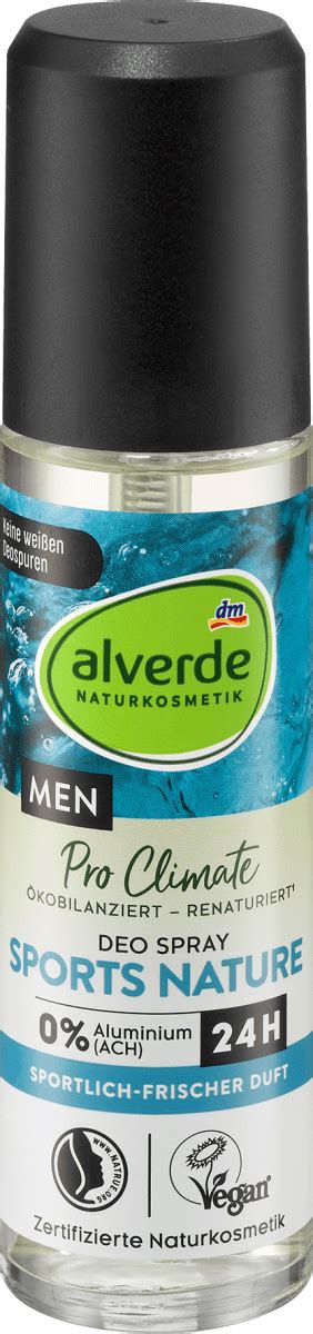 Alverde Men Pro Climate Deo Zerst Uber Sports Nature Ml Dm At