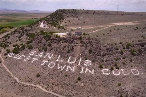The History Of Colorados Oldest Town