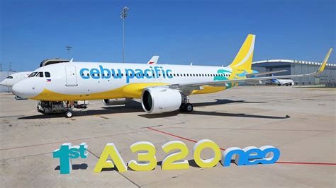 Expanding Its Fleet Cebu Pacific Receives Its Eighth A Jg Summit