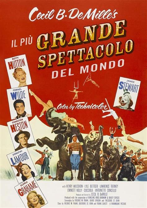 Il più grande spettacolo del mondo Film per Emittenti TV