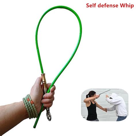 Brass Handle Self Defense Multi Purpose Whip Car Emergency Tool