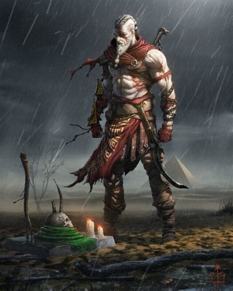 God Of War Ragnarok Un Artista Imagina El Aspecto De Kratos Varios