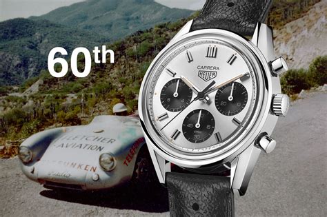 The New Carrera 60th Anniversary Limited Edition By TAG Heuer Italian