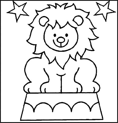 Coloriage Theme Du Cirque Coloriages Cirque Pour Enfants Images And