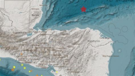 Honduras Registra Un Sismo De 4 8 Grados Con Epicentro Entre Trujillo Y