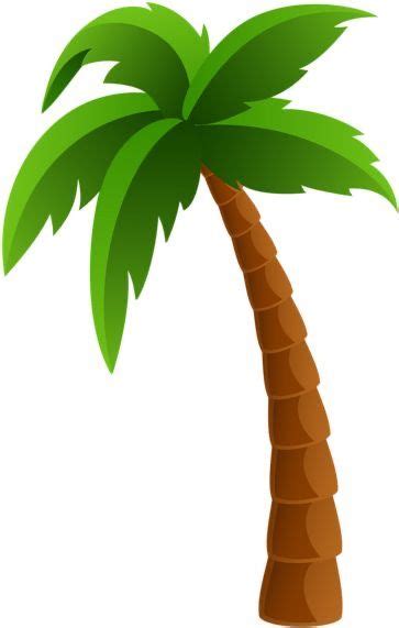 Pin On Barbie Palm Tree Clip Art Diy Cake Topper Birthday Birthday