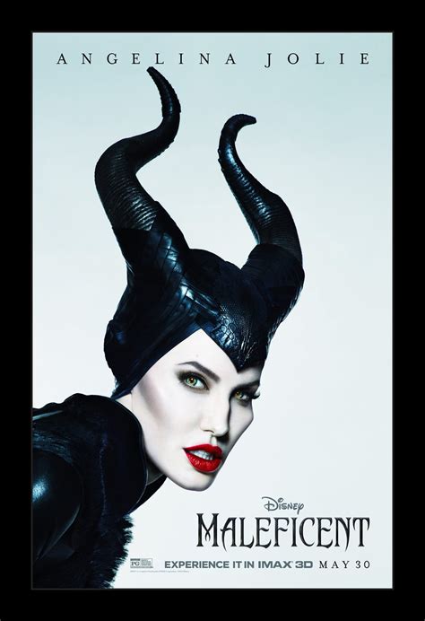 MALEFICENT - 11x17 Framed Movie Poster - Walmart.com