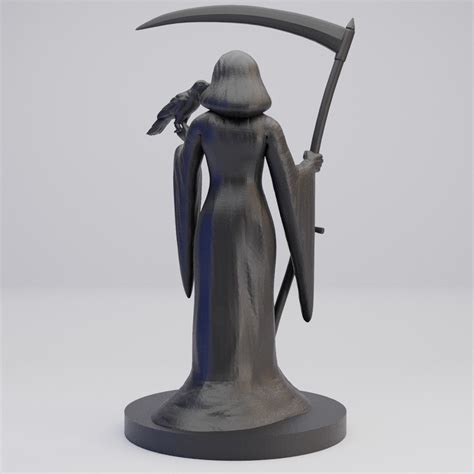 Hot Goblin レイヴンクイーン ミニチュア ホットゴブリン 死の女神