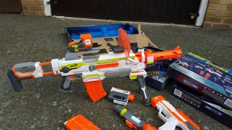 NERF N Strike Modulus ECS 10 Blaster Review Trusted Reviews