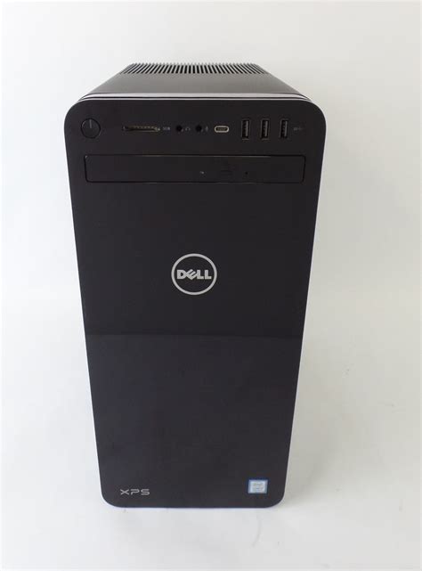 Dell Xps 8930 Core I7 8700 3 2ghz 16gb 2tb Gtx 1050ti 4gb Vram W10h Desktop Pc U