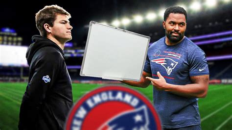 Patriots Drake Maye Slapped With Harsh Reality By Jerod Mayo