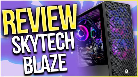 Skytech Blaze Gaming Pc Review Is It Worth The Buy Youtube