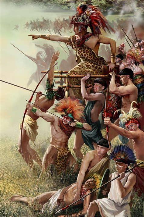 Aztec Warriors Aztec Warrior Aztec Culture Aztec Civilization