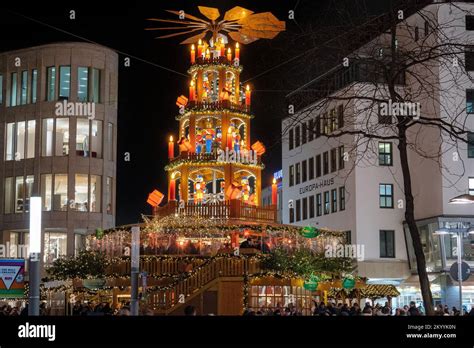 Christmas market in Hannover - Germany 2022 Stock Photo - Alamy