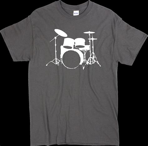 Drum Set Drum Kit T Shirt Design S M L Xl 2x 3x Unisex Rocker Musicus