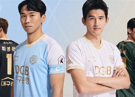 Daegu FC 2022 Goal Studio Home And Away Kits Football Shirt Culture