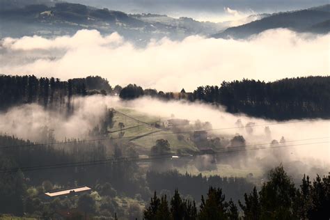 Nieblas Despejan Las Nubes Bajas Con La Salida Del Sol Eitb Eus