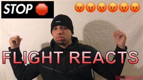 FLIGHT REACTS RANT MESSAGE TO FLIGHT REACTS FLIGHT DESERVES