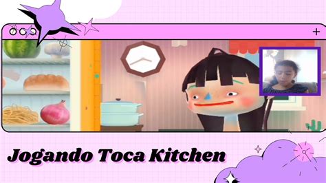 Jogando Toca Kitchen Fiz Comida Para 3 Clientes No Toca Kitchen YouTube