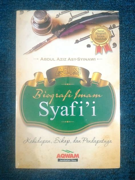 Buku Biografi Imam Syafi I Amat