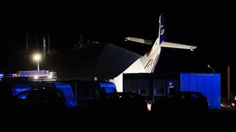 Poland Five Killed After Plane Crashes Into Hangar Where People Were