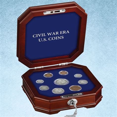 Civil War Era U.S. Coins Collection