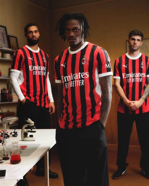 Nova Camisa Do Milan 2024 2025 PUMA Mantos Do Futebol