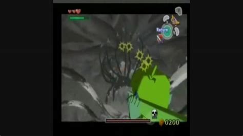 The Legend Of Zelda Wind Waker Boss Kalle Demos Nd Time No Damage