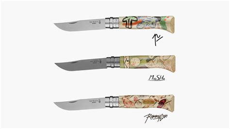 Introducing The Opinel Limited Edition Nature No 08 Folding Knife