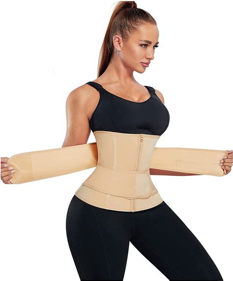 Gotoly Women Waist Trainer Corset Cincher Belt Tummy Control Postpartum