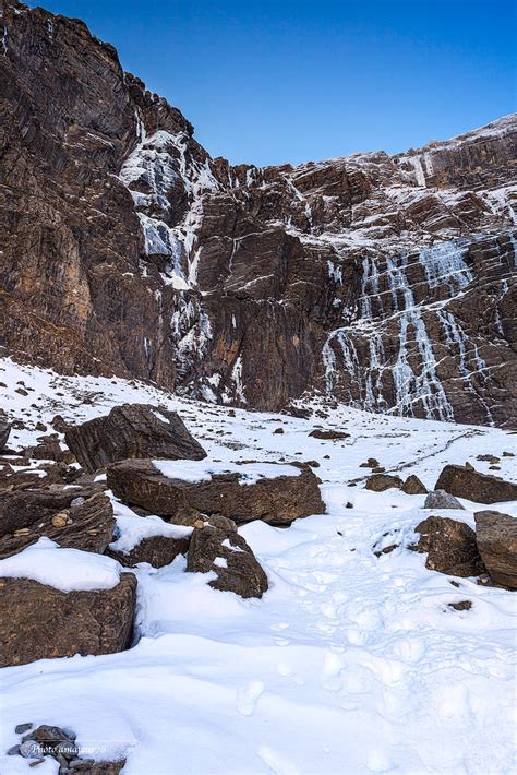 Cascade Du Cirque De Gavarnie Cascade La Plus Haute D Euro Flickr