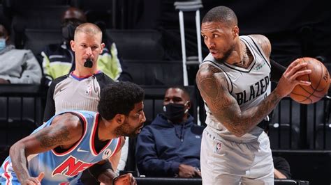 Brooklyn Nets Vs Portland Trail Blazers Full Game Highlights 2020 21