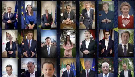 Eu Leaders To Europe On Europe Day Were Number 1 Politico