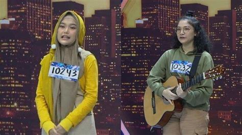 Deretan Peserta Audisi Indonesian Idol 2021 Ini Viral Di Media Sosial