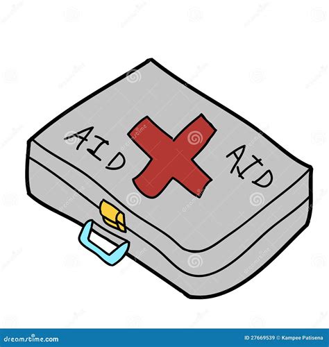 First Aid Kit Royalty Free Stock Images Image