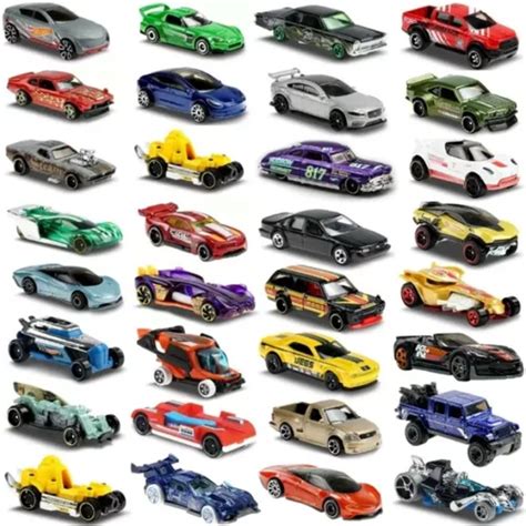 Autitos Hot Wheels X Unidad Auto Surtido Original Mattel Mercadolibre