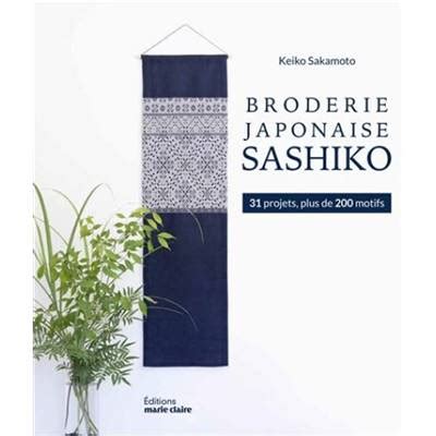 Broderie Japonaise Sashiko Projets Plus De Motifs