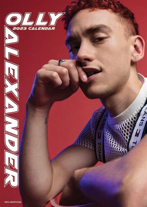 Olly Alexander 2023 A3 Rebel Music Wirobound Wall Calendar The Perfect