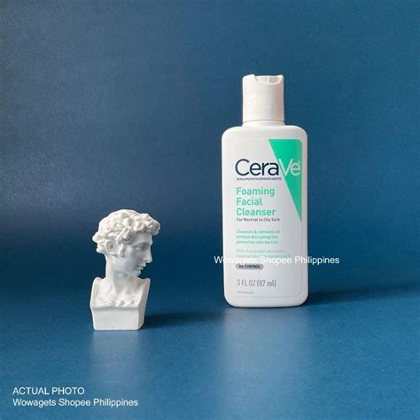 Cerave 87ml Foaming Facial Cleanser Beauty And Personal Care Face Face Care On Carousell