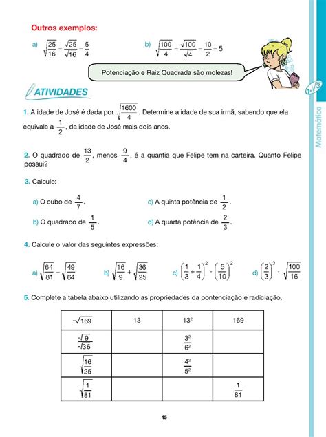 MatemÁtica 6° Ano Atividades AvaliaÇÕes Provas Testes ExercÍcios Para Imprimir Xxii Portal Escola