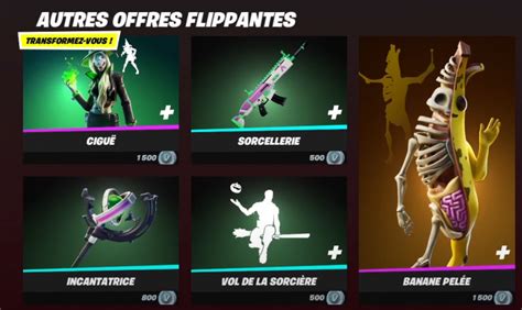 Fortnite Boutique Du Jour Octobre Jeuxvideo