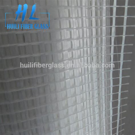 Acrylic Emulsion Coated Self Adhesive Fiberglass Mesh Cloth Heat