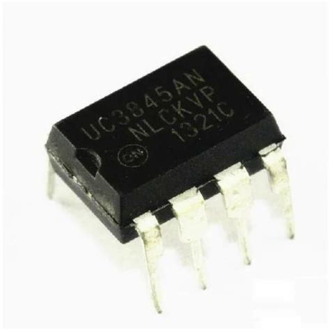 8 Pins UC3845 Current Mode PWM Controller IC DIP 8 At Rs 10 Piece In