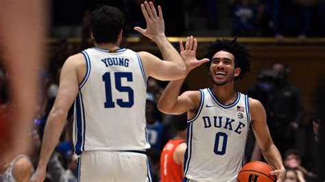 College basketball rankings: Duke moves up to No. 7 in updated AP Top ...