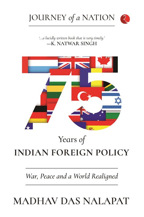 Journey Of A Nation Years Of Indian Foreign Policy Rupa Publications