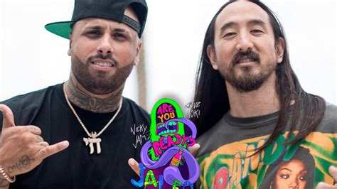 Nicky Jam Y Steve Aoki Montan Un Jaleo Actualidad Los40 México