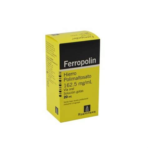 Ferropolin Gotas Ml Farmaglam