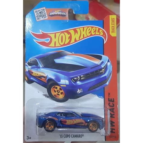 Xe M H Nh Hot Wheels Copo Camaro Shopee Vi T Nam