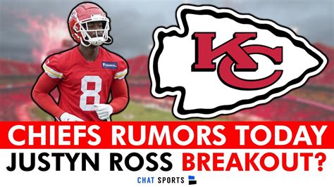 Kansas City Chiefs Rumors Justyn Ross Breakout Quinnen Williams Trade